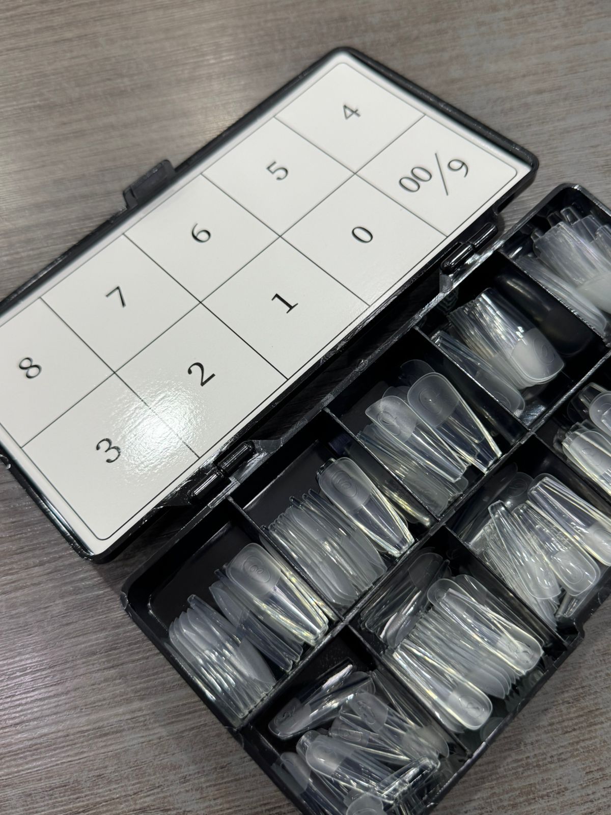 Unhas postiças bailarina transparente