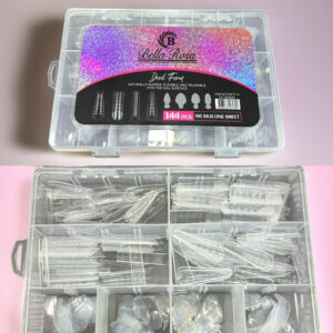 molde f1 4 formatos + adesivo para francesa reversa