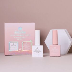 esmalte kit realista + francesinha