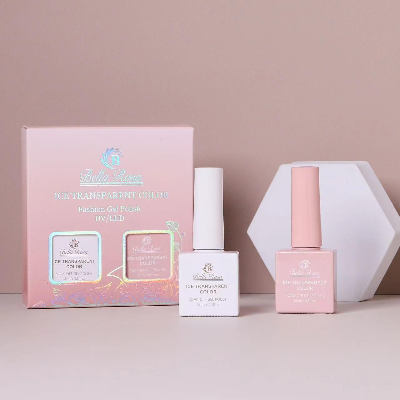 esmalte kit realista + francesinha