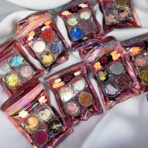 esmalte kit realista + francesinha