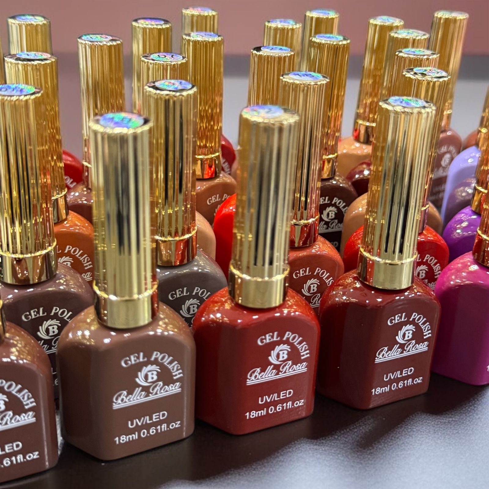 esmalte kit realista + francesinha