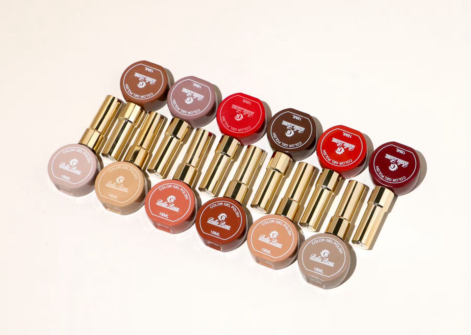 esmalte kit realista + francesinha