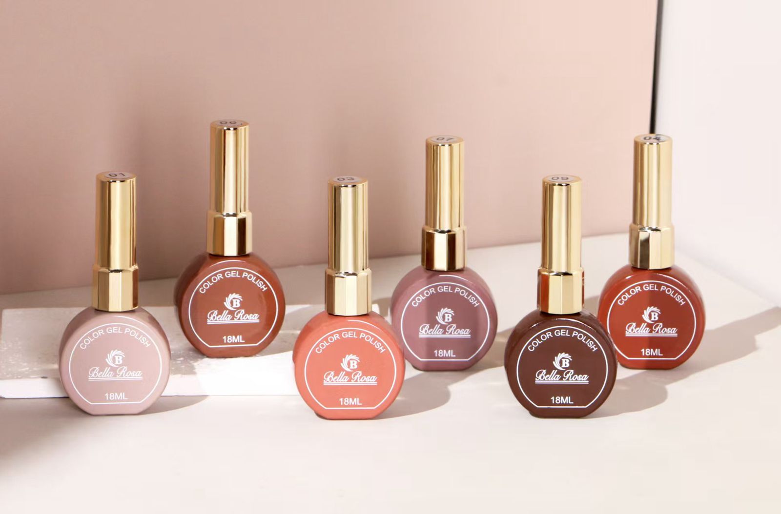 esmalte kit realista + francesinha