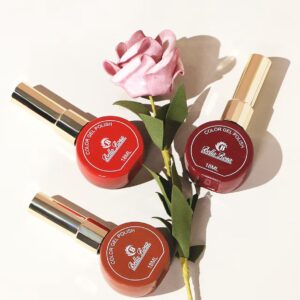 esmalte kit realista + francesinha