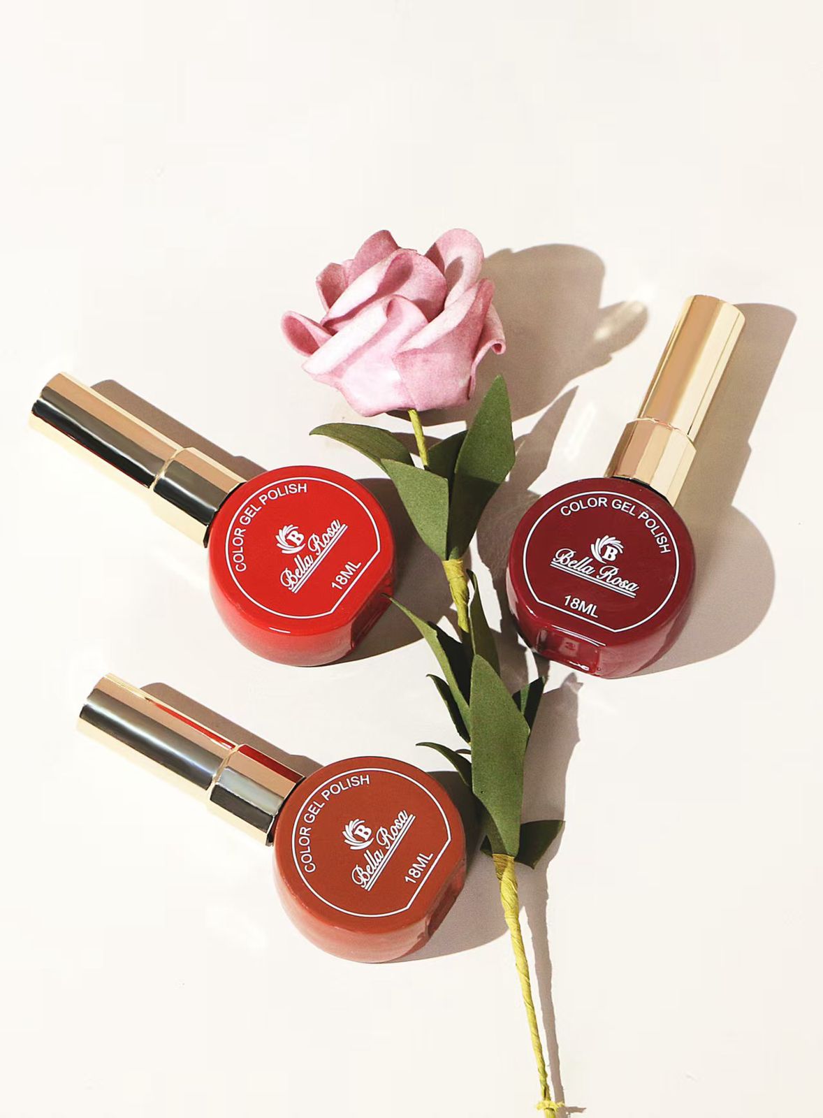 esmalte kit realista + francesinha