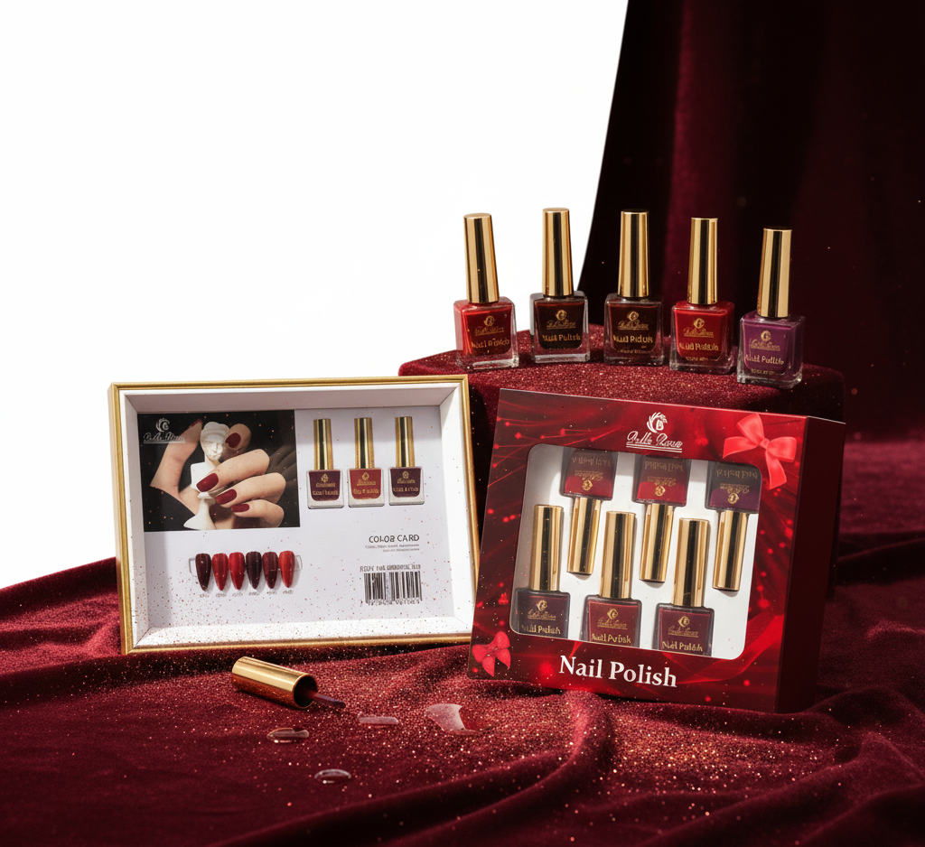 ESMALTE COMUN KIT VINHO