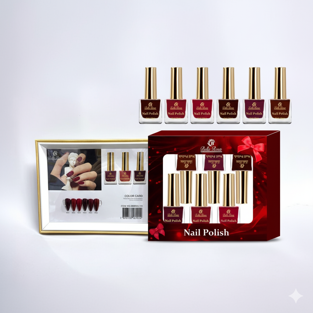 ESMALTE COMUN KIT VINHO - Imagem 3