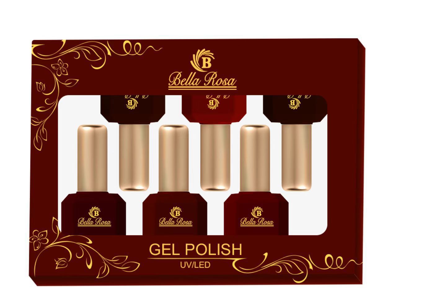 ESMALTE EM GEL KIT VINHO - Imagem 3