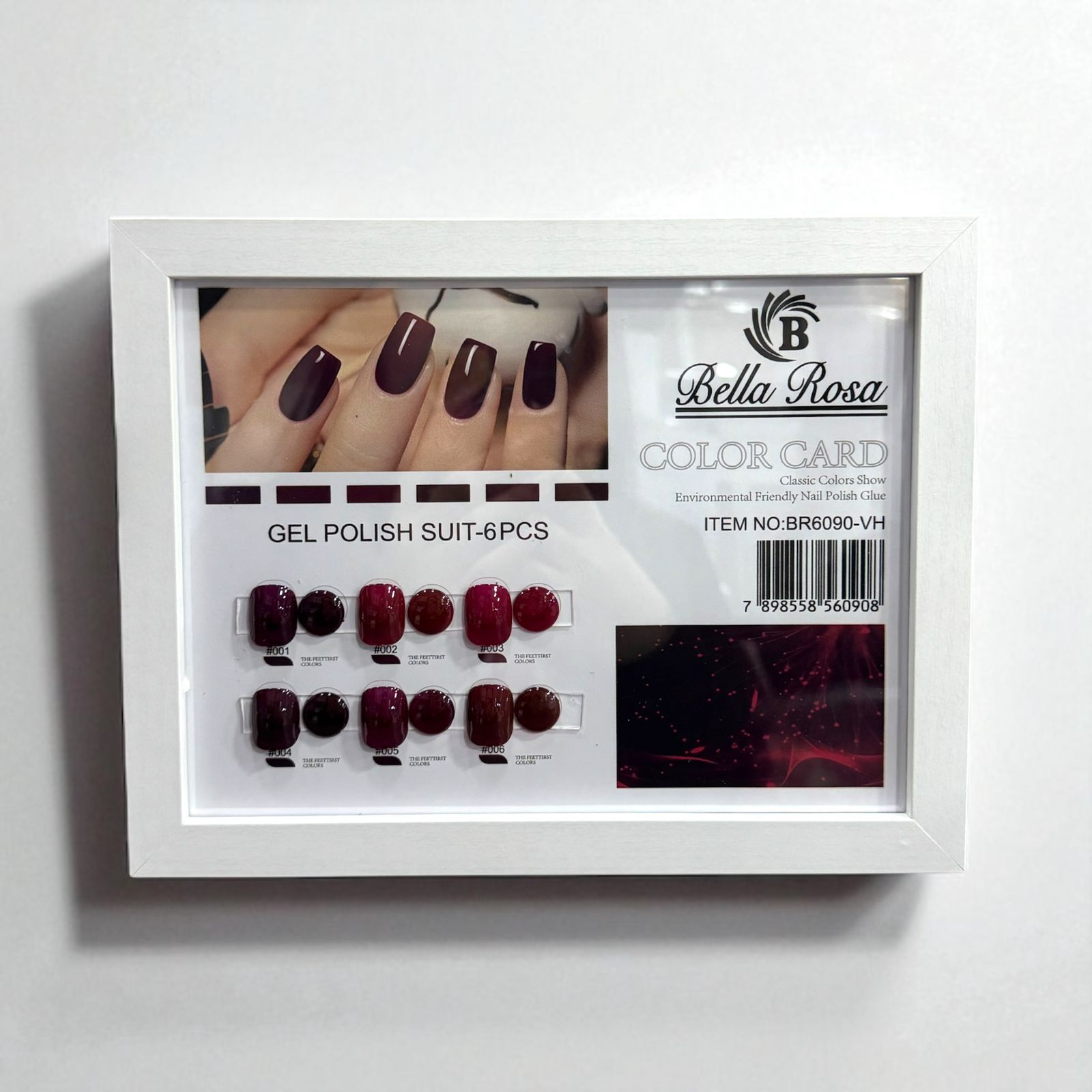 ESMALTE EM GEL KIT VINHO - Imagem 2