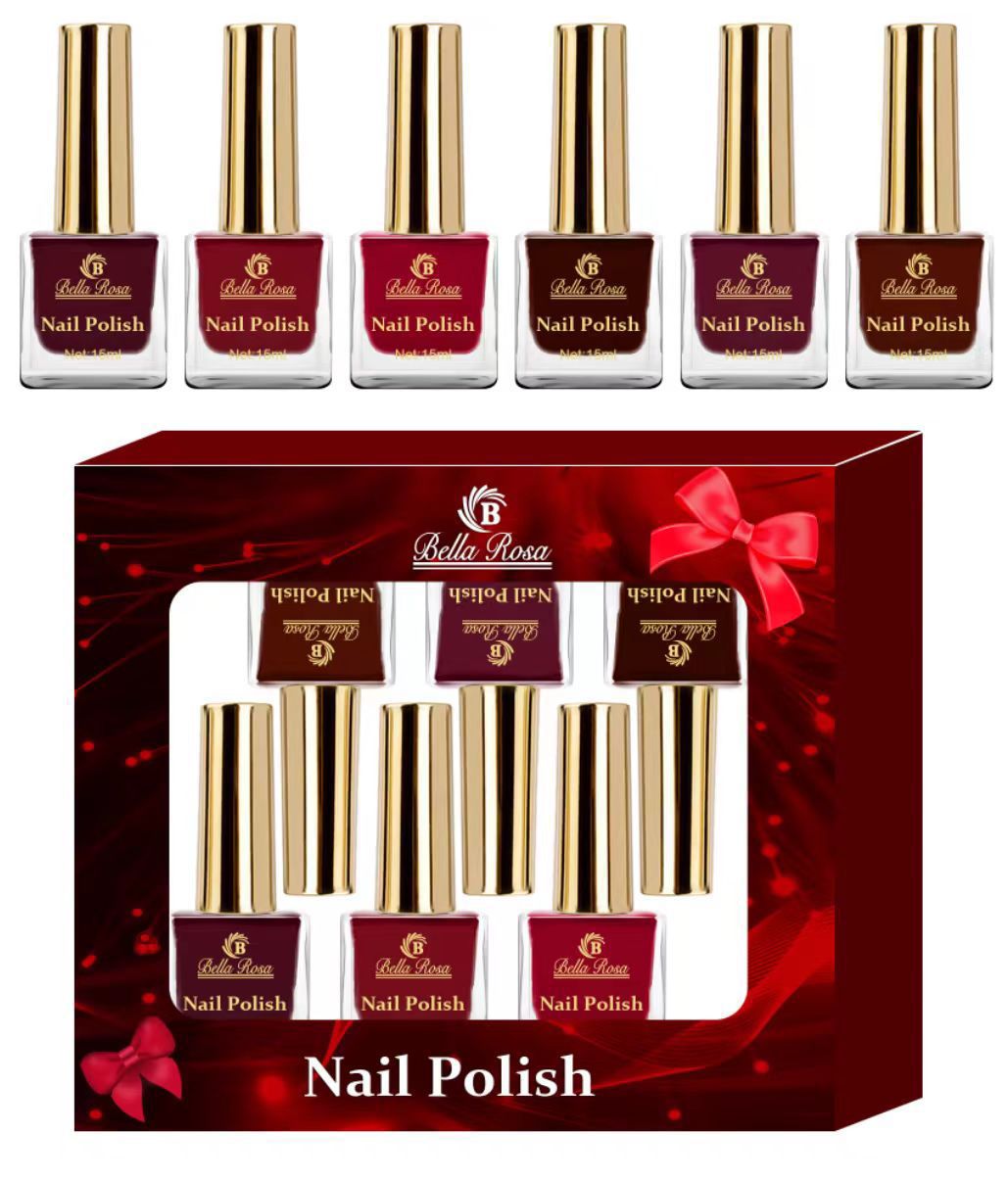 ESMALTE COMUN KIT VINHO - Imagem 4