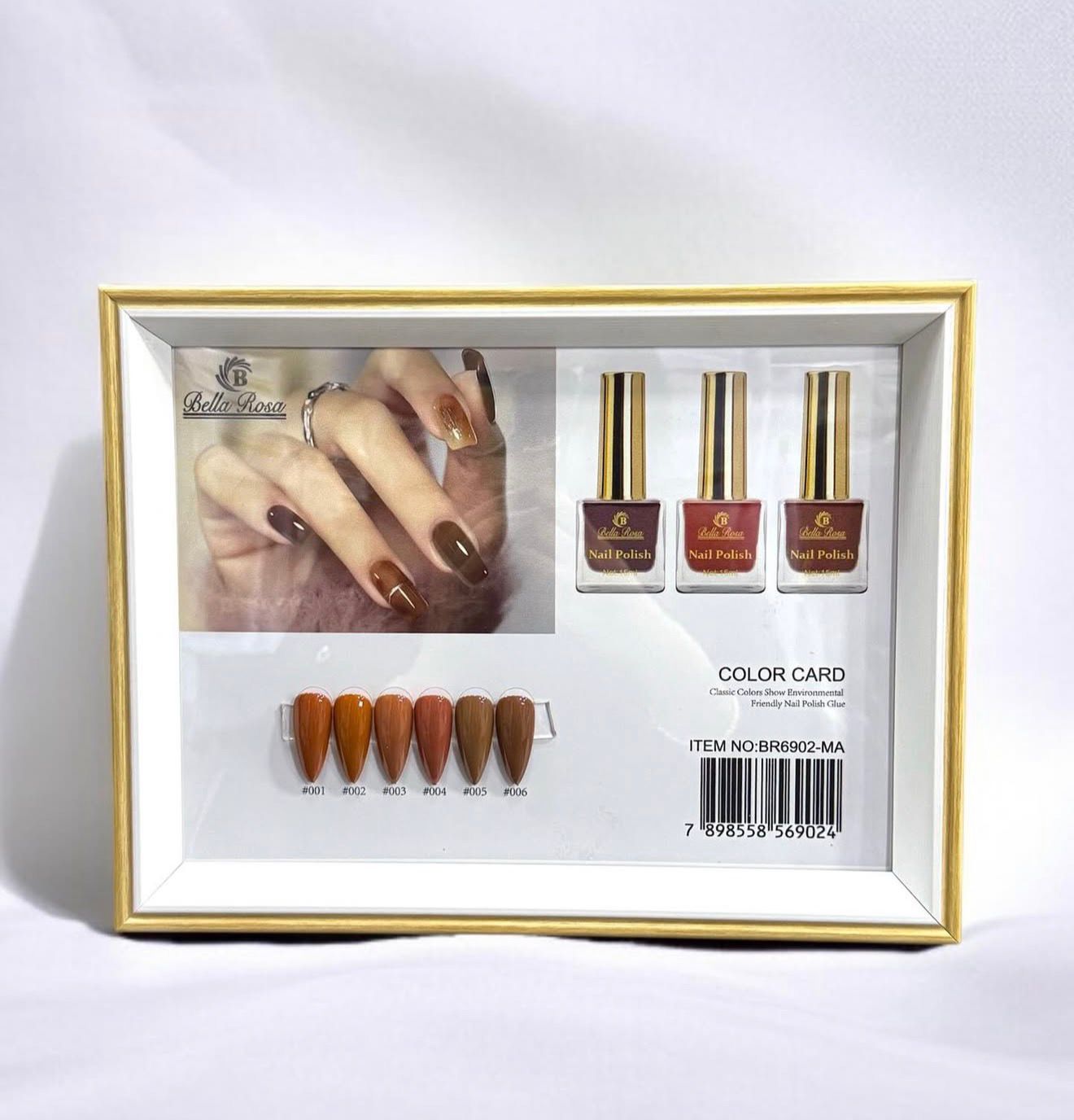 ESMALTE COMUN KIT MARROM - Imagem 2