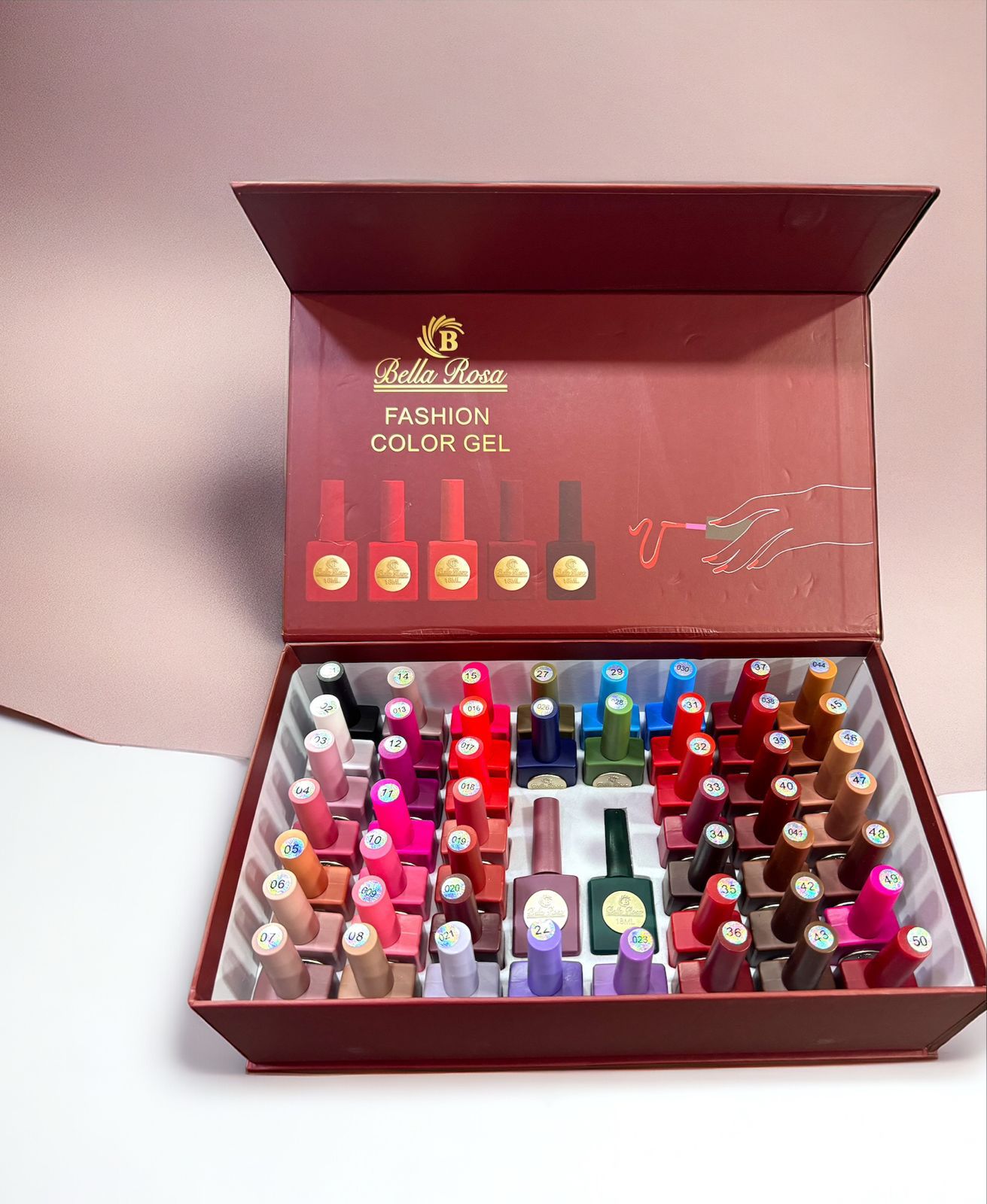 COLEÇÃO KIT 50 ESMALTES 2.0 - Imagem 2