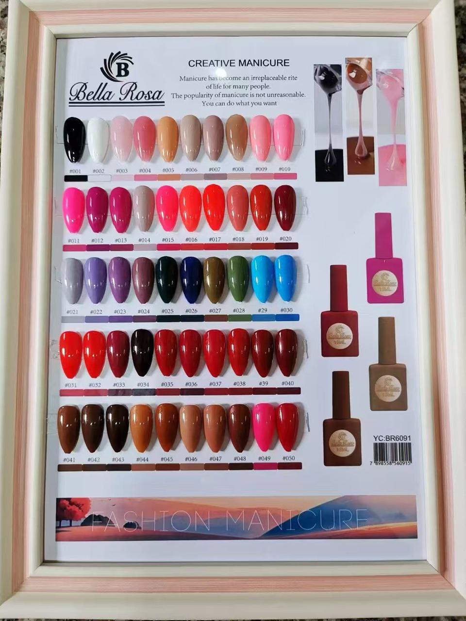 COLEÇÃO KIT 50 ESMALTES 3.0 - Imagem 2