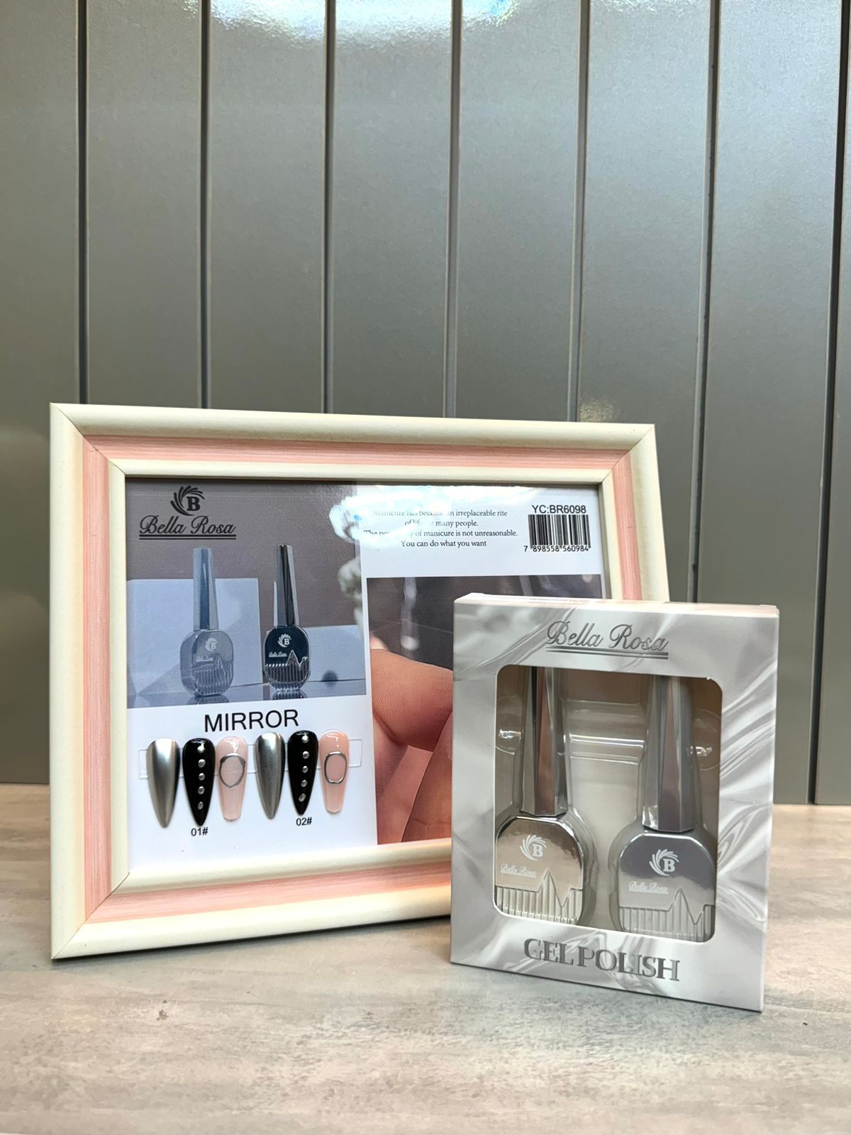 ESMALTE EM GEL KIT PRATA - Imagem 3