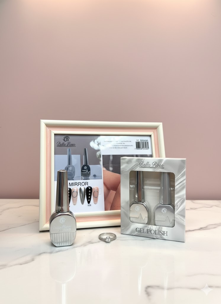 ESMALTE EM GEL KIT PRATA