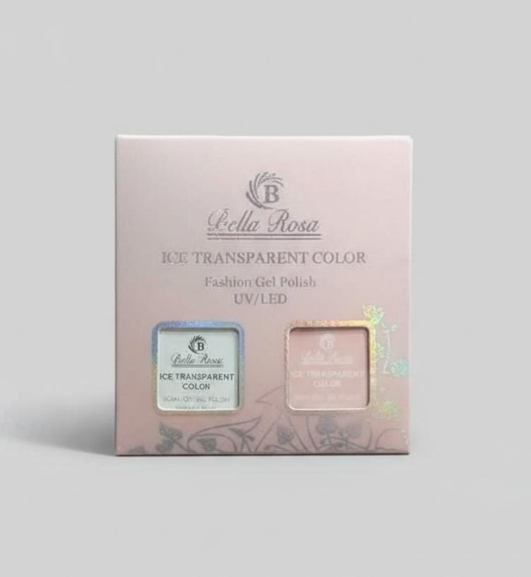 Kit Esmalte em Gel Francesinha Bella Rosa - renda e realista