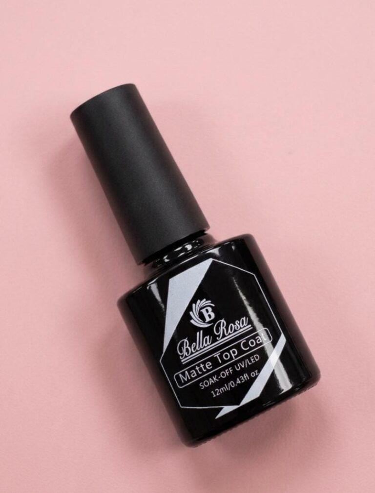 Top Coat Matte da Bella Rosa